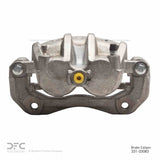 Dynamic Friction 2007-2009 Hyundai Santa Fe Front Left Premium Caliper - Silver Zinc Coated by Dynamic Friction Company 331-03083