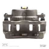 Dynamic Friction 2007-2009 Hyundai Santa Fe Front Left Premium Caliper - Silver Zinc Coated by Dynamic Friction Company 331-03083