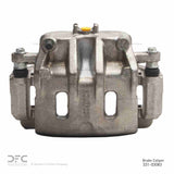 Dynamic Friction 2007-2009 Hyundai Santa Fe Front Left Premium Caliper - Silver Zinc Coated by Dynamic Friction Company 331-03083