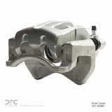 Dynamic Friction 2007-2012 Hyundai Veracruz Front Right Premium Caliper - Silver Zinc Coated by Dynamic Friction Company 331-03086