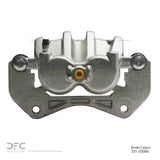 Dynamic Friction 2007-2012 Hyundai Veracruz Front Right Premium Caliper - Silver Zinc Coated by Dynamic Friction Company 331-03086