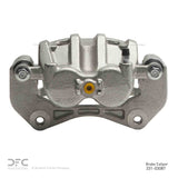 Dynamic Friction 2007-2012 Hyundai Veracruz Front Left Premium Caliper - Silver Zinc Coated by Dynamic Friction Company 331-03087