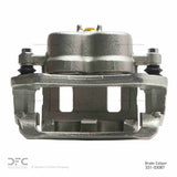 Dynamic Friction 2007-2012 Hyundai Veracruz Front Left Premium Caliper - Silver Zinc Coated by Dynamic Friction Company 331-03087