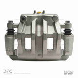 Dynamic Friction 2007-2012 Hyundai Veracruz Front Left Premium Caliper - Silver Zinc Coated by Dynamic Friction Company 331-03087
