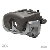 Dynamic Friction 2009-2011 Hyundai Genesis Sedan Front Right Premium Caliper - Silver Zinc Coated by Dynamic Friction Company 331-03088
