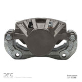 Dynamic Friction 2009-2011 Hyundai Genesis Sedan Front Right Premium Caliper - Silver Zinc Coated by Dynamic Friction Company 331-03088