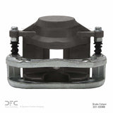 Dynamic Friction 2009-2011 Hyundai Genesis Sedan Front Right Premium Caliper - Silver Zinc Coated by Dynamic Friction Company 331-03088