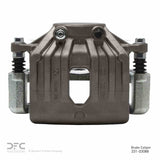 Dynamic Friction 2009-2011 Hyundai Genesis Sedan Front Right Premium Caliper - Silver Zinc Coated by Dynamic Friction Company 331-03088