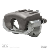 Dynamic Friction 2009-2011 Hyundai Genesis Sedan Front Left Premium Caliper - Silver Zinc Coated by Dynamic Friction Company 331-03089
