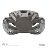 Dynamic Friction 2009-2011 Hyundai Genesis Sedan Front Left Premium Caliper - Silver Zinc Coated by Dynamic Friction Company 331-03089