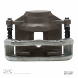Dynamic Friction 2009-2011 Hyundai Genesis Sedan Front Left Premium Caliper - Silver Zinc Coated by Dynamic Friction Company 331-03089