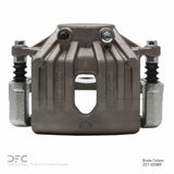 Dynamic Friction 2009-2011 Hyundai Genesis Sedan Front Left Premium Caliper - Silver Zinc Coated by Dynamic Friction Company 331-03089