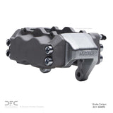 Dynamic Friction 2009-2014 Hyundai Genesis Sedan Front Right Premium Caliper - Silver Zinc Coated by Dynamic Friction Company 331-03090