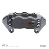 Dynamic Friction 2009-2014 Hyundai Genesis Sedan Front Right Premium Caliper - Silver Zinc Coated by Dynamic Friction Company 331-03090