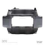 Dynamic Friction 2009-2014 Hyundai Genesis Sedan Front Right Premium Caliper - Silver Zinc Coated by Dynamic Friction Company 331-03090