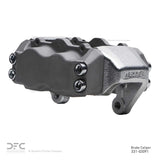 Dynamic Friction 2009-2014 Hyundai Genesis Sedan Front Left Premium Caliper - Silver Zinc Coated by Dynamic Friction Company 331-03091
