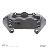 Dynamic Friction 2009-2014 Hyundai Genesis Sedan Front Left Premium Caliper - Silver Zinc Coated by Dynamic Friction Company 331-03091