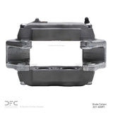 Dynamic Friction 2009-2014 Hyundai Genesis Sedan Front Left Premium Caliper - Silver Zinc Coated by Dynamic Friction Company 331-03091