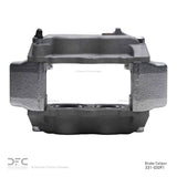 Dynamic Friction 2009-2014 Hyundai Genesis Sedan Front Left Premium Caliper - Silver Zinc Coated by Dynamic Friction Company 331-03091