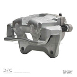 Dynamic Friction 2010-2016 Hyundai Sonata Front Right Premium Caliper - Silver Zinc Coated by Dynamic Friction Company 331-03096