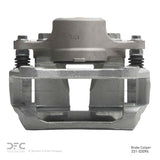 Dynamic Friction 2010-2016 Hyundai Sonata Front Right Premium Caliper - Silver Zinc Coated by Dynamic Friction Company 331-03096