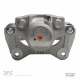 Dynamic Friction 2010-2016 Hyundai Sonata Front Left Premium Caliper - Silver Zinc Coated by Dynamic Friction Company 331-03097