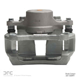 Dynamic Friction 2010-2016 Hyundai Sonata Front Left Premium Caliper - Silver Zinc Coated by Dynamic Friction Company 331-03097