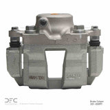 Dynamic Friction 2010-2016 Hyundai Sonata Front Left Premium Caliper - Silver Zinc Coated by Dynamic Friction Company 331-03097