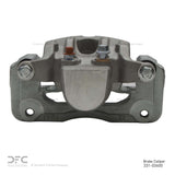 Dynamic Friction 2013-2020 Hyundai Santa Fe Rear Right Premium Caliper - Silver Zinc Coated by Dynamic Friction Company 331-03600