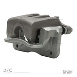 Dynamic Friction 2013-2020 Hyundai Santa Fe Sport Rear Left Premium Caliper - Silver Zinc Coated by Dynamic Friction Company 331-03601