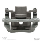 Dynamic Friction 2013-2020 Hyundai Santa Fe Sport Rear Left Premium Caliper - Silver Zinc Coated by Dynamic Friction Company 331-03601