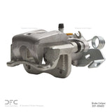 Dynamic Friction 2011-2016 Hyundai Elantra Rear Left Premium Caliper - Silver Zinc Coated by Dynamic Friction Company 331-03603