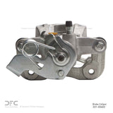 Dynamic Friction 2011-2016 Hyundai Elantra Rear Left Premium Caliper - Silver Zinc Coated by Dynamic Friction Company 331-03603
