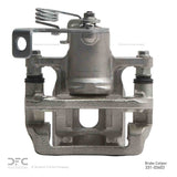 Dynamic Friction 2011-2016 Hyundai Elantra Rear Left Premium Caliper - Silver Zinc Coated by Dynamic Friction Company 331-03603