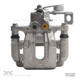 Dynamic Friction 2011-2016 Hyundai Elantra Rear Left Premium Caliper - Silver Zinc Coated by Dynamic Friction Company 331-03603