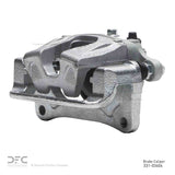 Dynamic Friction 2010-2017 Hyundai Genesis Sedan Rear Right Premium Caliper - Silver Zinc Coated by Dynamic Friction Company 331-03604
