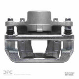 Dynamic Friction 2010-2017 Hyundai Genesis Sedan Rear Right Premium Caliper - Silver Zinc Coated by Dynamic Friction Company 331-03604