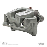 Dynamic Friction 2010-2017 Hyundai Genesis Sedan Rear Left Premium Caliper - Silver Zinc Coated by Dynamic Friction Company 331-03605