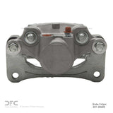 Dynamic Friction 2010-2017 Hyundai Genesis Sedan Rear Left Premium Caliper - Silver Zinc Coated by Dynamic Friction Company 331-03605