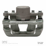 Dynamic Friction 2010-2017 Hyundai Genesis Sedan Rear Left Premium Caliper - Silver Zinc Coated by Dynamic Friction Company 331-03605