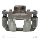 Dynamic Friction 2010-2017 Hyundai Genesis Sedan Rear Left Premium Caliper - Silver Zinc Coated by Dynamic Friction Company 331-03605