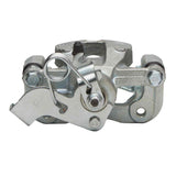 Dynamic Friction 2012-2017 Hyundai Accent Rear Right Premium Caliper - Silver Zinc Coated by Dynamic Friction Company 331-03606