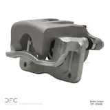 Dynamic Friction 2013-2020 Hyundai Santa Fe XL Rear Right Premium Caliper - Silver Zinc Coated by Dynamic Friction Company 331-03608