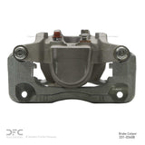 Dynamic Friction 2013-2020 Hyundai Santa Fe XL Rear Right Premium Caliper - Silver Zinc Coated by Dynamic Friction Company 331-03608