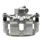 Dynamic Friction 2017-2020 Hyundai Elantra Rear Left Premium Caliper - Silver Zinc Coated by Dynamic Friction Company 331-03613