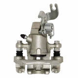 Dynamic Friction 1997-2001 Hyundai Tiburon Rear Left Premium Caliper - Silver Zinc Coated by Dynamic Friction Company 331-03625
