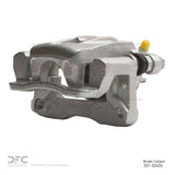 Dynamic Friction 2001-2006 Hyundai Santa Fe Rear Right Premium Caliper - Silver Zinc Coated by Dynamic Friction Company 331-03626