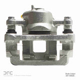 Dynamic Friction 2001-2006 Hyundai Santa Fe Rear Right Premium Caliper - Silver Zinc Coated by Dynamic Friction Company 331-03626