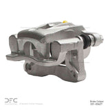 Dynamic Friction 2001-2006 Hyundai Santa Fe Rear Left Premium Caliper - Silver Zinc Coated by Dynamic Friction Company 331-03627