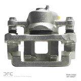 Dynamic Friction 2001-2006 Hyundai Santa Fe Rear Left Premium Caliper - Silver Zinc Coated by Dynamic Friction Company 331-03627